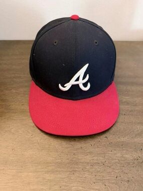 Atlanta Braves Fitted Hat